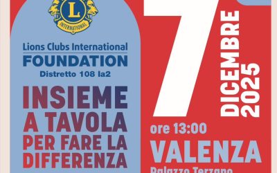 Solidarietà e Tradizione: a Palazzo Terzano l’evento “Insieme a tavola per fare la differenza”