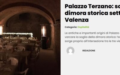 PALAZZO TERZANO E GRAN MONFERRATO: UNA PARTNERSHIP DEDICATA AL SUPPORTO DEL TERRITORIO