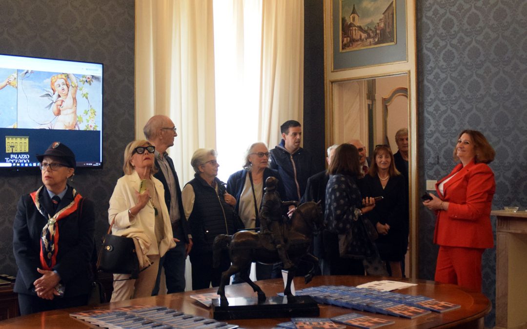 PALAZZO TERZANO RIAPRE LE SUE PORTE: AL VIA LA NUOVA STAGIONE DI VISITE GUIDATE